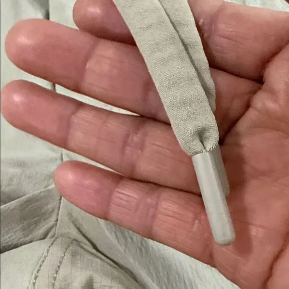 Athleta Tan Drawstring Joggers Size 4 - Picture 10 of 13